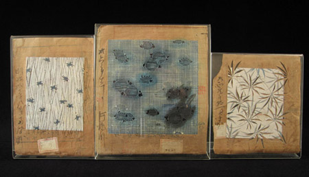 Asian Tribal Art - Paper stencils, Japan