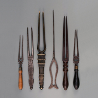 Six hair detanglers, Kerala and South Karnataka, India