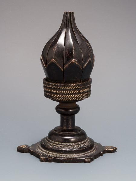 Incense Burner, India, closed