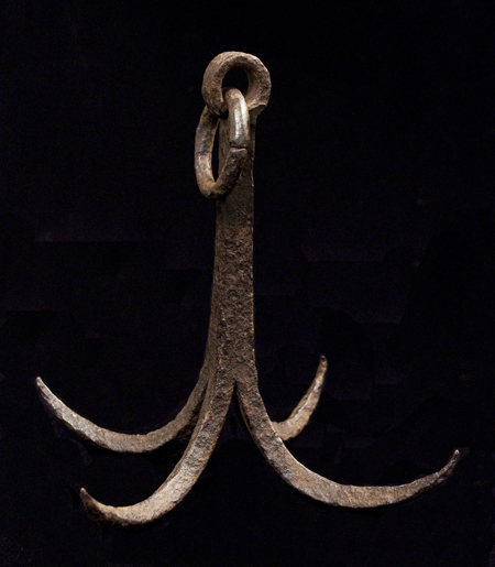 Grappling Hook, Japan, side