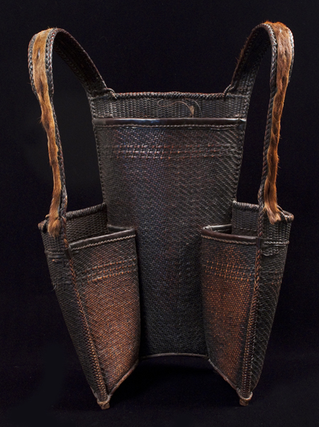 Backpack carrier, Katu, Central Vietnam Highlands