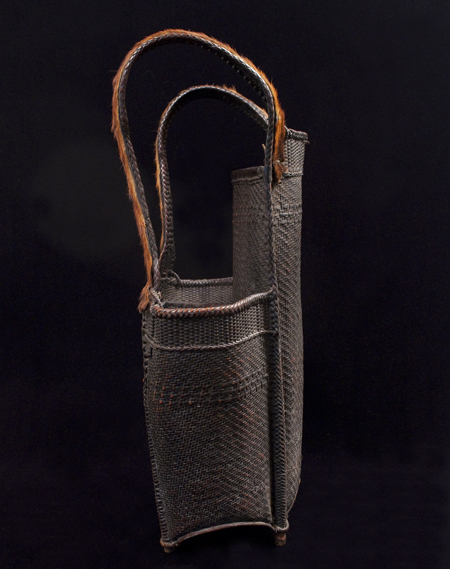 Backpack carrier, Katu, Central Vietnam Highlands, right side