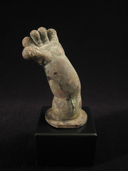 Curiosities - Doll arm mold, Tunisia