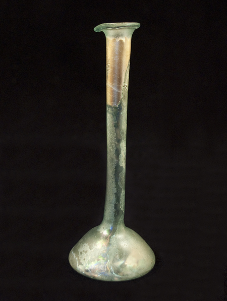 Curiosities - Glass Unguentarium, Ancient Rome