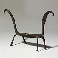 Tooth Filing or Blackening Tray, Batak People, Sumatra