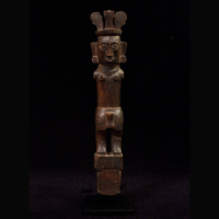 Indonesian Tribal Art - Hazi Nuwou Figure, Nias or Batu Island