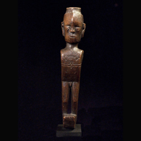 Indonesian Tribal Art - Shaman's Charm, Karo Batak, Borneo