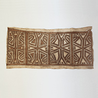 Tapa Cloth, Collingwood Bay, Papua New Guinea 