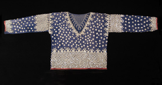 Oceanic Art - Albong blouse, Bila'an, Southern Mindanao, Philippines