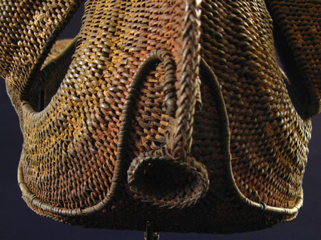 Oceanic Art - Yam mask, Southern Abelam, Papua New Guinea, mouth