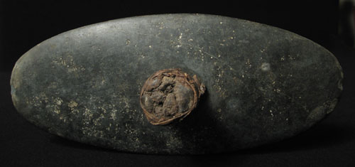 Oceanic Art - Kukukuku club, Morobe Province, Papua New Guinea, stone front