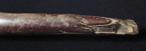 Oceanic Art - Kukukuku club, Morobe Province, Papua New Guinea, handle