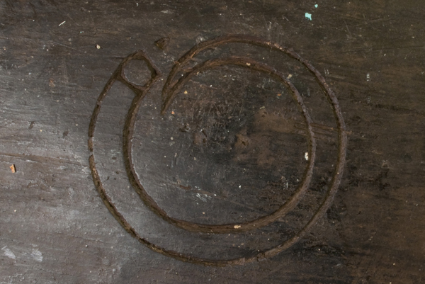 Bowl, mark on bottom