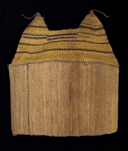 Cuirass, Dani people, Baliem Valley, West Papua, back view