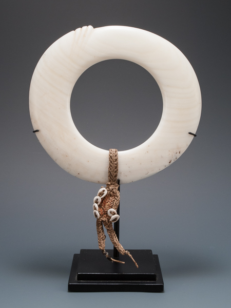 Yua currency ring, Maprik area, East Sepik Province, Papua New Guinea